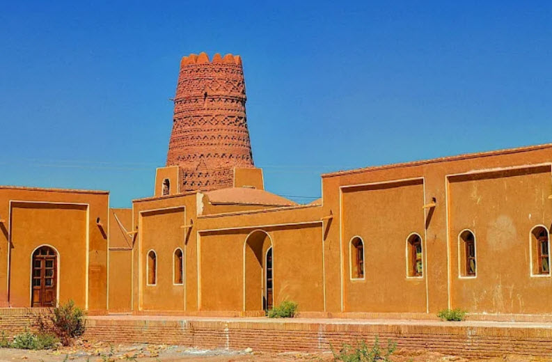 Shafiabad Carvansarai, Iran